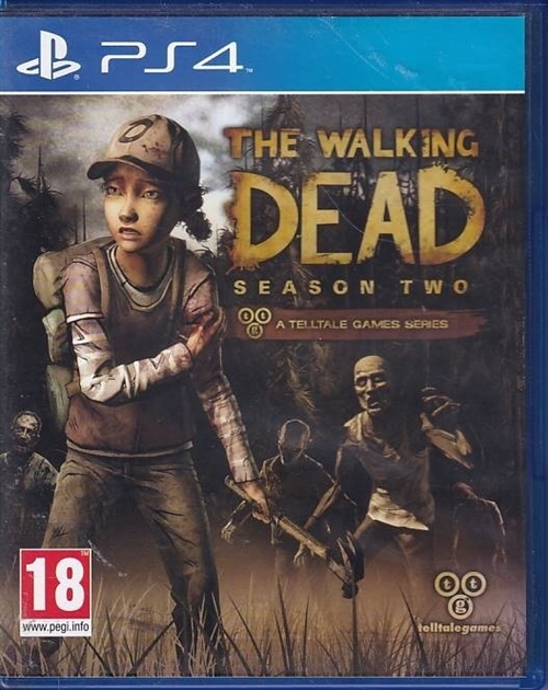 The Walking Dead Season Two - PS4 (A Grade) (Genbrug)